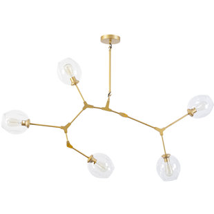 Sputnik Chandeliers - Modern & Contemporary Designs | AllModern Sputnik Chandeliers - Modern & Contemporary Designs | AllModern