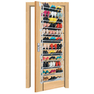 OnDisplay 12-Tier 36 Pair Overdoor Shoe Organizer