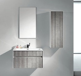Grey Oak Vanity Wayfair Noa 36 Single Bathroom Vanity Set