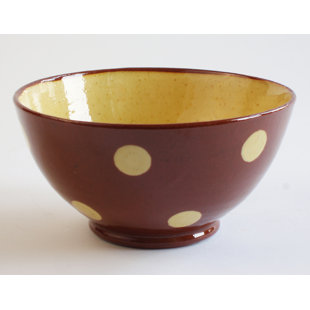 Coton Colors 6 Oz Small Dot Mod Dessert Bowl Wayfair