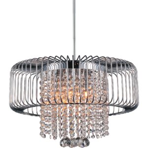 Gloria 6-Light Drum Chandelier