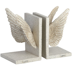Buchstützen Angel Wing von One Allium Way