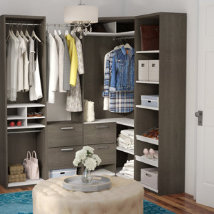 Walk In Closet Corner Unit Wayfair Quickview