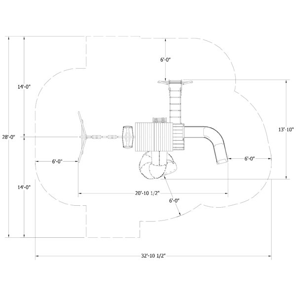 SwingnSlide Grandview Twist Complete Swing Set & Reviews Wayfair