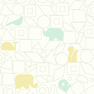 Baby & Kids Animal Blocks 33' x 20.5