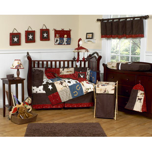 Dallas Cowboys Bedding Sets Wayfair Wild West Cowboy 9 Piece Crib Bedding Set