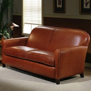 Buenos Aires Leather Loveseat