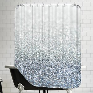 Shiny Shower Curtain