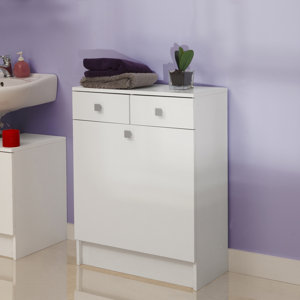 60 x 81,5 cm Badschrank von Castleton Home