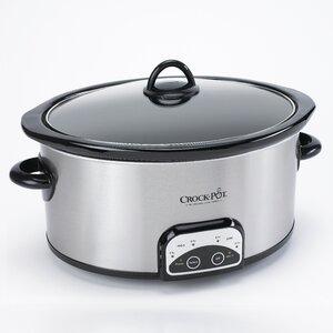 6-Quart Smart-Potu00ae Slow Cooker