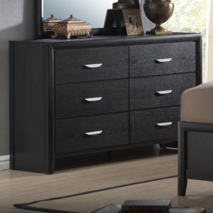 Seger 6 Drawer Double Dresser by Red Barrel Studio