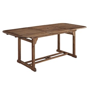 Widmer Extendable Dining Table