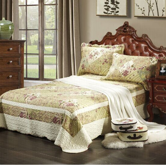 Tache Home Fashion Forest Cottage Quilt Reversible Quilt Set & Reviews