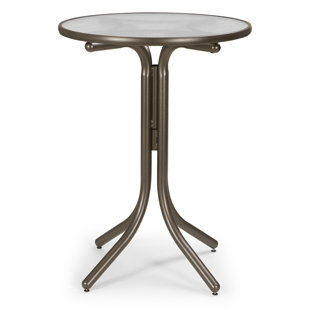 Acrylic Bar Table Wayfair Obscure Acrylic Round Bar Table