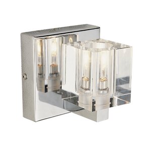Crystal 1-Light Wall Sconce