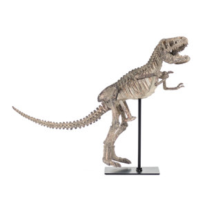 Dinosaur Skeleton with Base Wall Du00e9cor