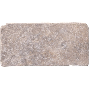 Dove Gray Subway Tile Msi Wayfair Tumbled 3 X 6 Travertine Subway Tile In Gray