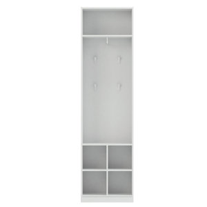 Garderobenschrank Twist, 203 cm H x 55 cm B x 24..