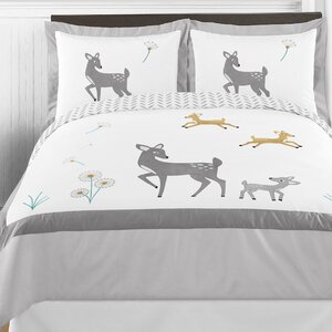 Forest Deer Comforter Set