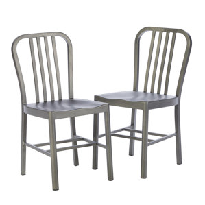 Leo Side Chairs (Set of 2) by Mercury Row