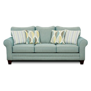 Azula Upholstered Sofa by Hokku Designs