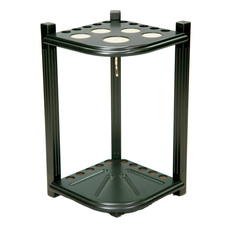 Imperial International Corner Pool Cue Floor Rack & Reviews Wayfair