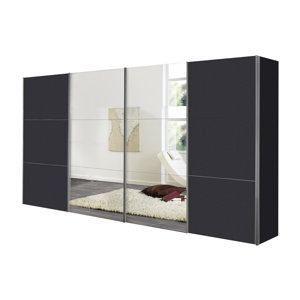 Schwebetürenschrank Stars, 400 cm B x 68 cm T v..
