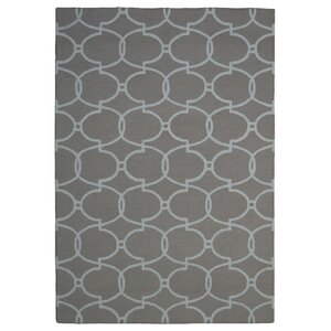 Wool Hand-Tufted Gray Area Rug