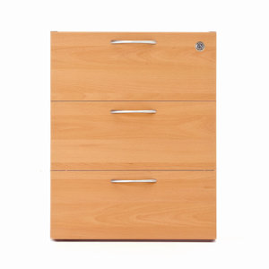 Aktenschrank KIS mit 3 Schubladen von All Home