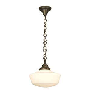 Revival 1-Light Schoolhouse Pendant