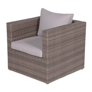 Loungesessel Montana mit Kissen von Wildon Home
