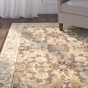 Patrick Dark Light Brown Oriental Rug