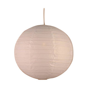 Paper Lamp Shades You Ll Love Wayfair Co Uk 35cm Paper Sphere Pendant Shade