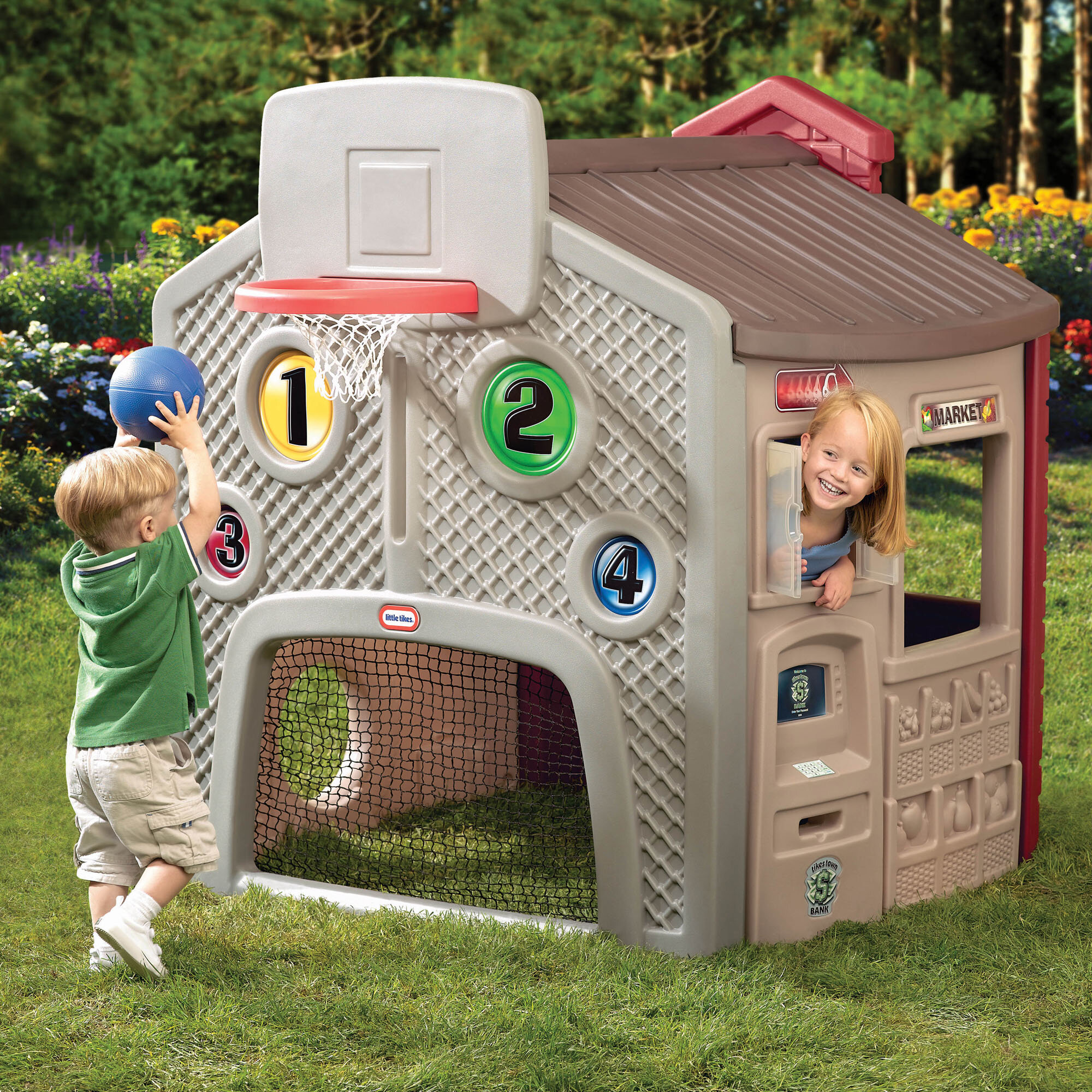 Little Tikes Town 5 Playhouse Reviews Wayfair