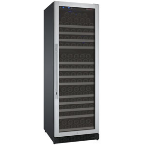 177 Bottle FlexCount Series Single Zone Freestanding Wine Cellar by Allavino