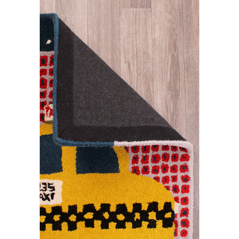 Longweave Multi Coloured Area Rug Wayfair Co Uk