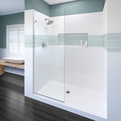 Basco Celesta 30" x 76" Frameless Shower Door