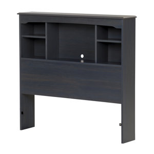Aviron Twin Bookcase Headboard