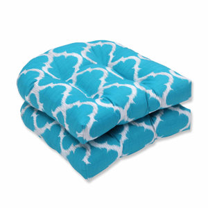 Bushnell Outdoor Dining Chair Cushion (Set of 2)