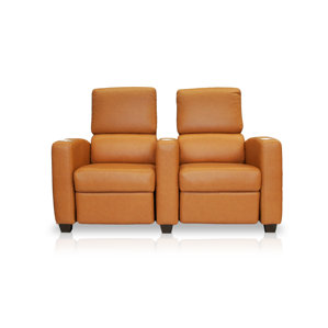 Deco Penthouse Home Theater Lounger (Row of 2) by Bass