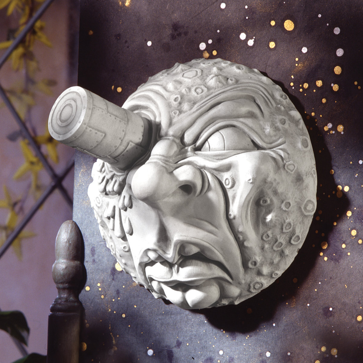 Design Toscano Trip To The Moon Wall Décor Wayfair