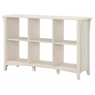 Whitewash Bookcase Wayfair