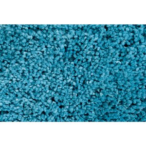 Hallum Hand-Woven Sky Blue Area Rug