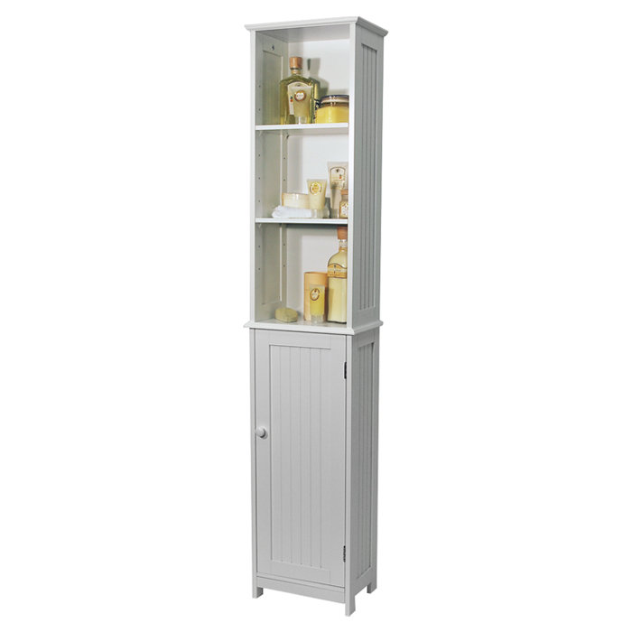 House Additions 34.5 x 165cm Free Standing Tall Bathroom & Reviews Wayfair.co.uk