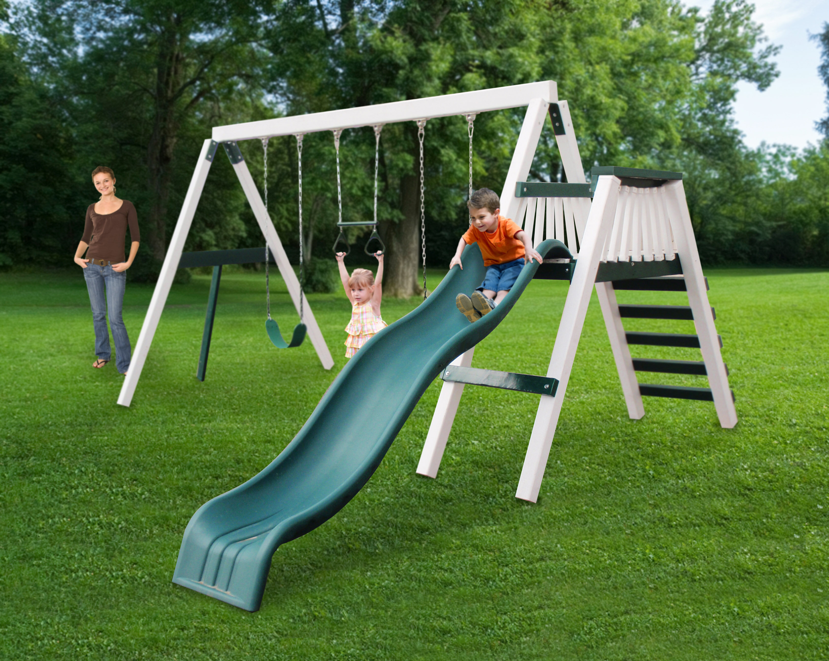 Congo Swing N Monkey 3 Position Swing Set