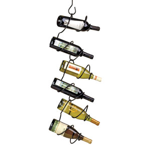 Climbing Tendril 6 Bottle Hanging Wine..