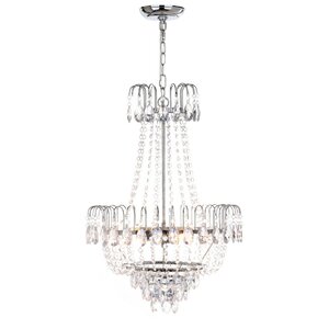 Maxwell Crystorama 3-Light Crystal Chandelier