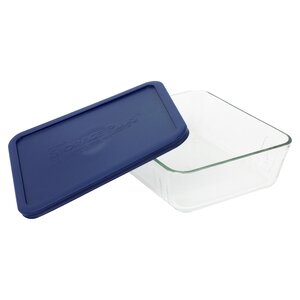 Storage 11-Cup Rectangular Dish with Cover