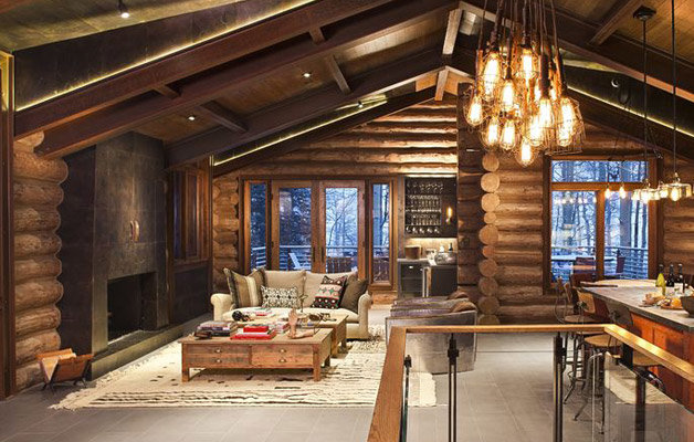 Rustic Living Room Makeover For 500 Rustic Living Room Makeover For 500
