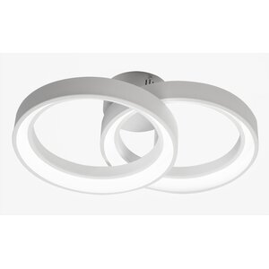 Rhianna  2-Light Semi Flush Mount